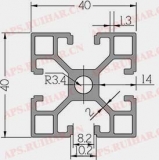 工業(yè)鋁型材8-4040L