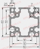 工業(yè)鋁型材6-6060G