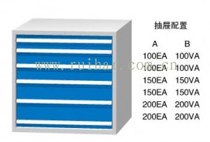 標(biāo)準(zhǔn)工具柜WL10001A WL10001B WD10001A WD10001B