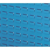 固定型單面物料架960×375×1450mm(1方孔2百葉)，KR-1312
